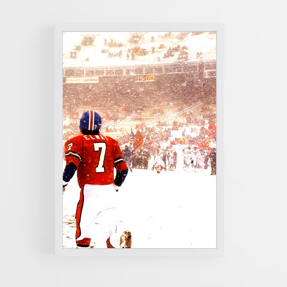 Poster Tempête de Neige Broncos (vue 3)